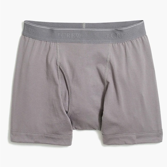 J crew slate Knit boxer briefs - Picture 1 of 5